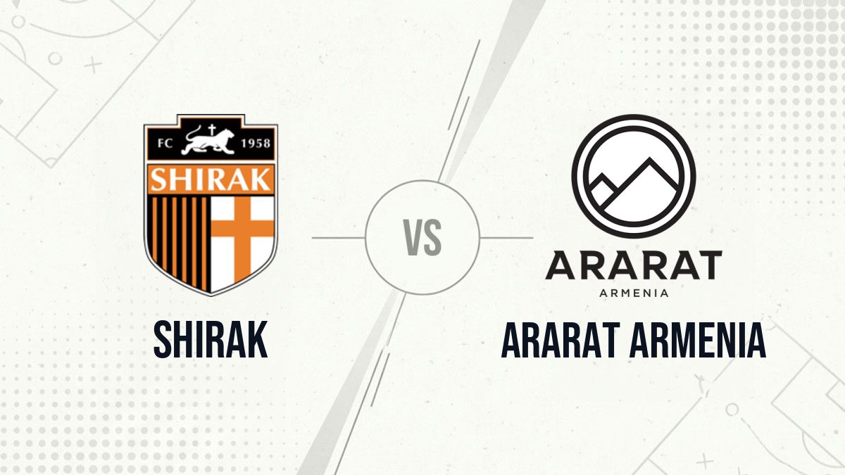 Pronostic Shirak Ararat Armenia