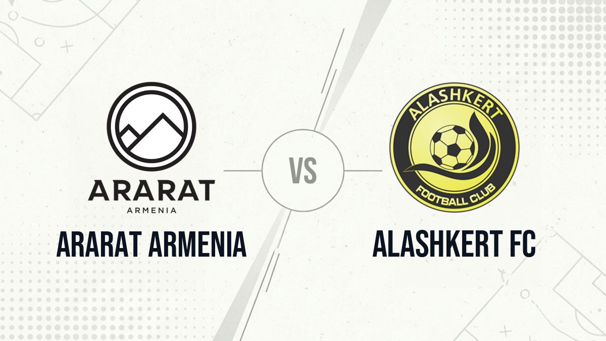 Pronostic Ararat Armenia Alashkert FC