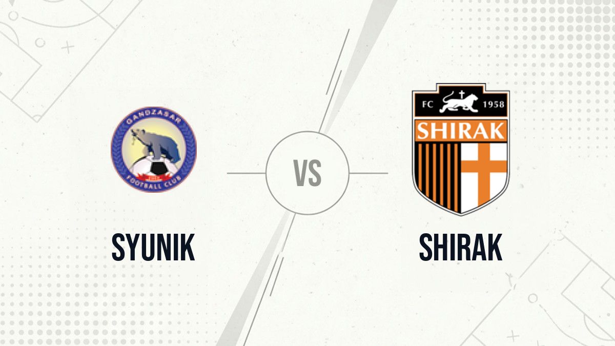 Pronostic Syunik Shirak