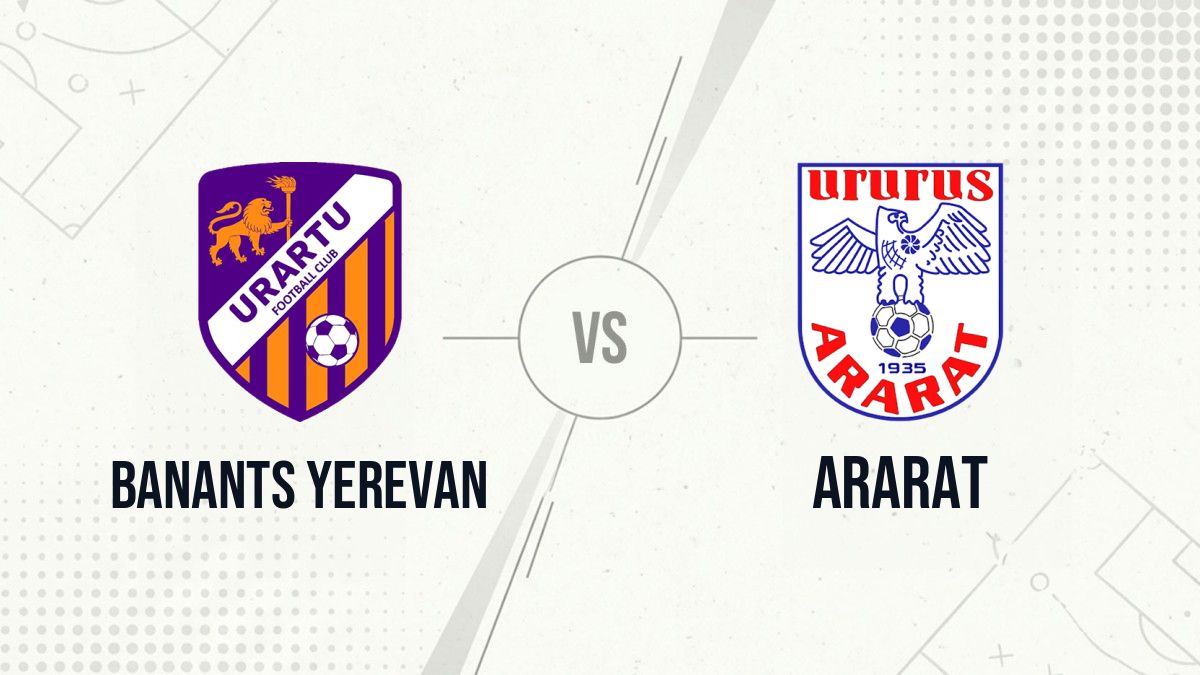 Pronostic Banants Yerevan Ararat
