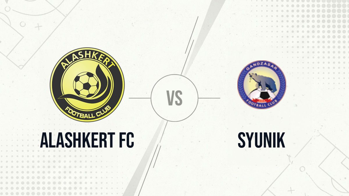 Pronostic Alashkert FC Syunik