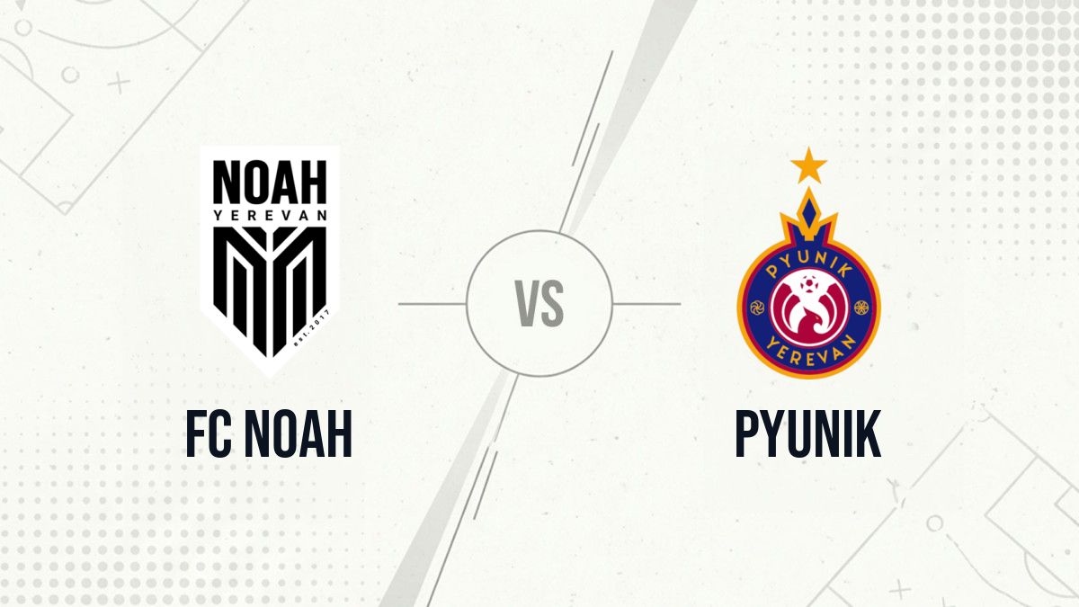 Pronostic FC Noah Pyunik