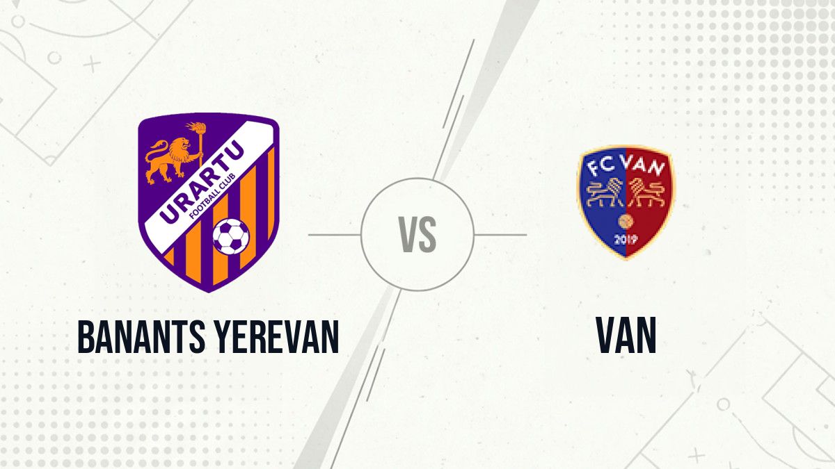 Pronostic Banants Yerevan Van