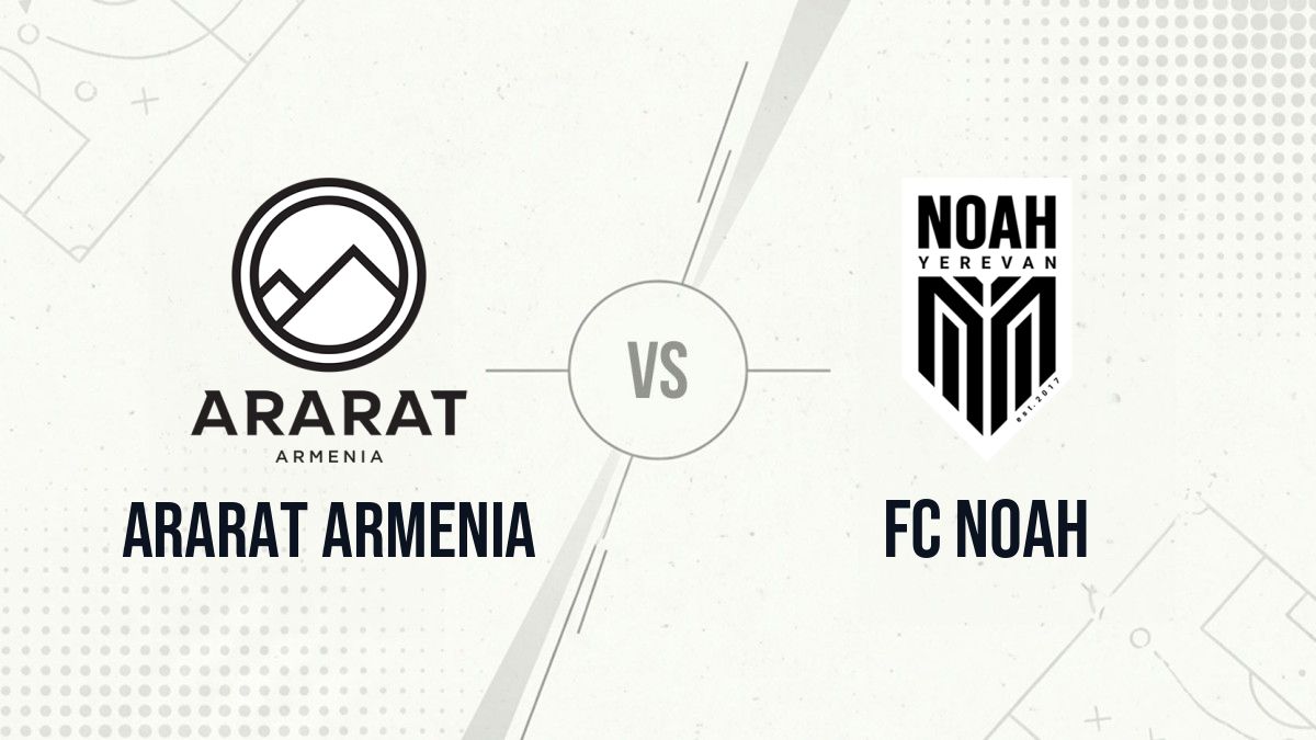 Pronostic Ararat Armenia FC Noah