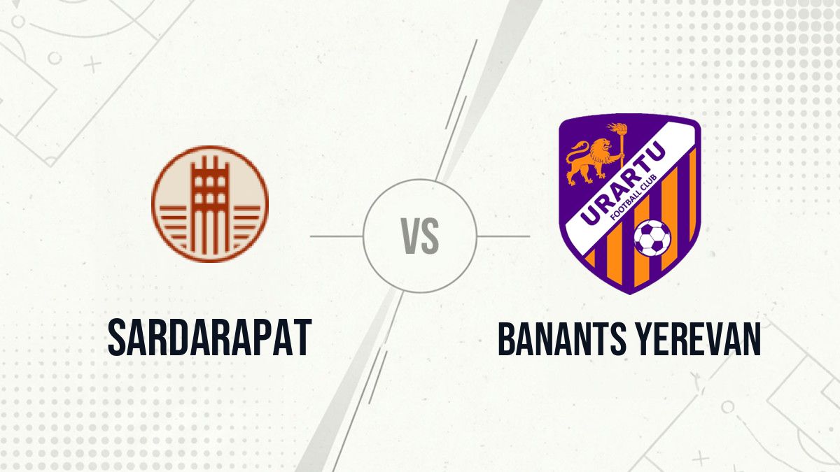 Pronostic Sardarapat Banants Yerevan