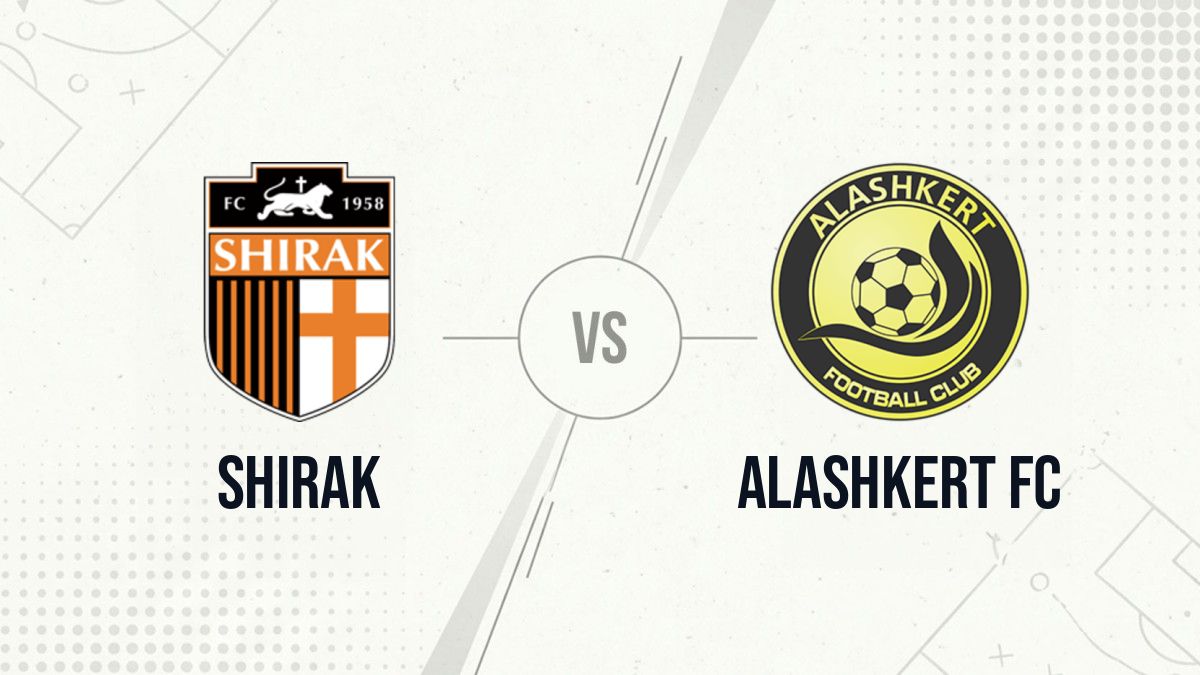 Pronostic Shirak Alashkert FC