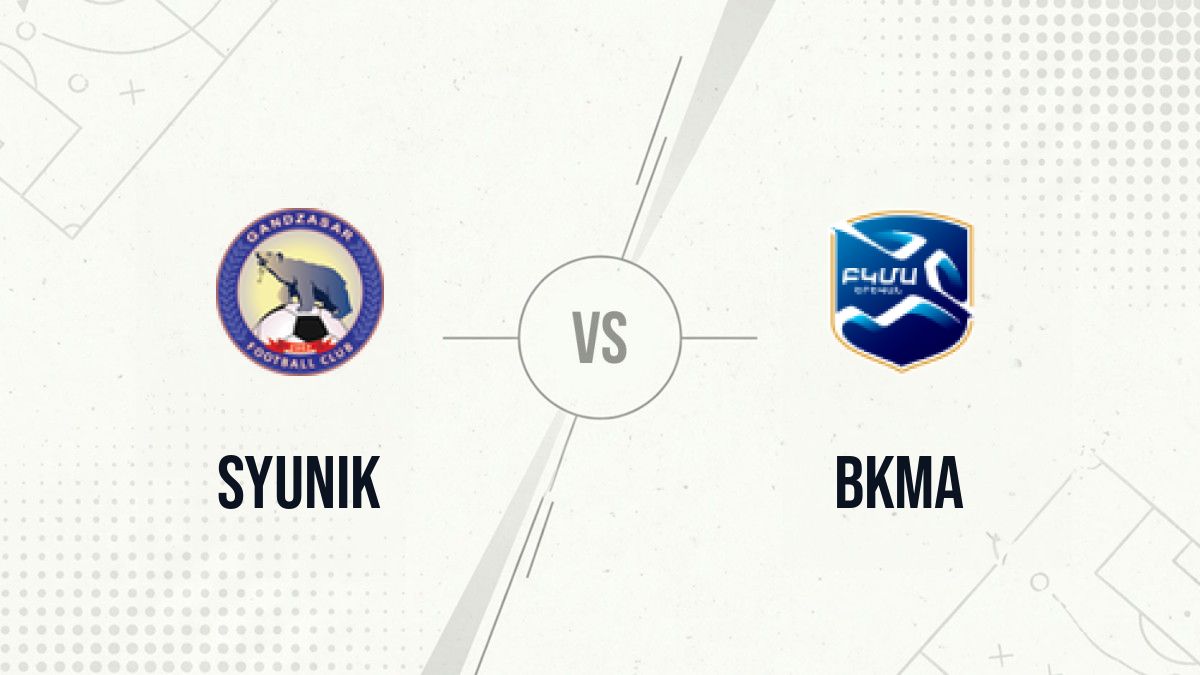 Pronostic Syunik BKMA