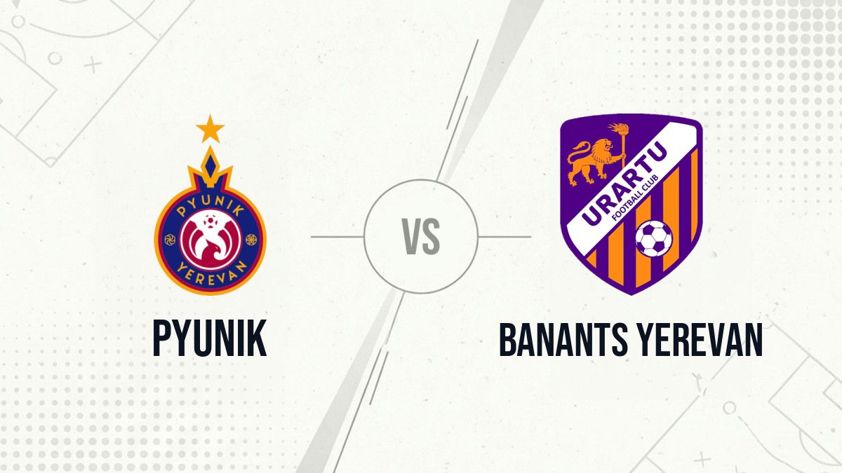 Pronostic Pyunik Banants Yerevan