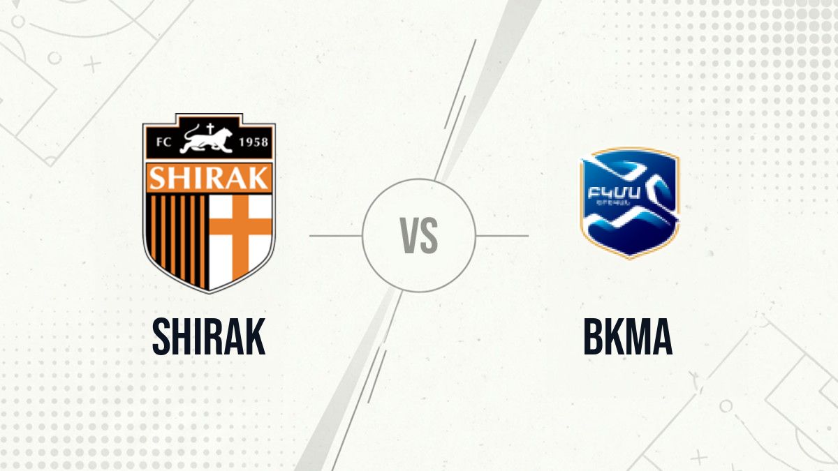 Pronostic Shirak BKMA