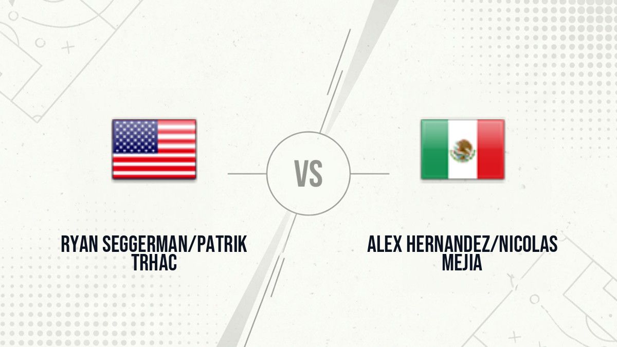 Pronostic Ryan Seggerman/Patrik Trhac Alex Hernandez/Nicolas Mejia