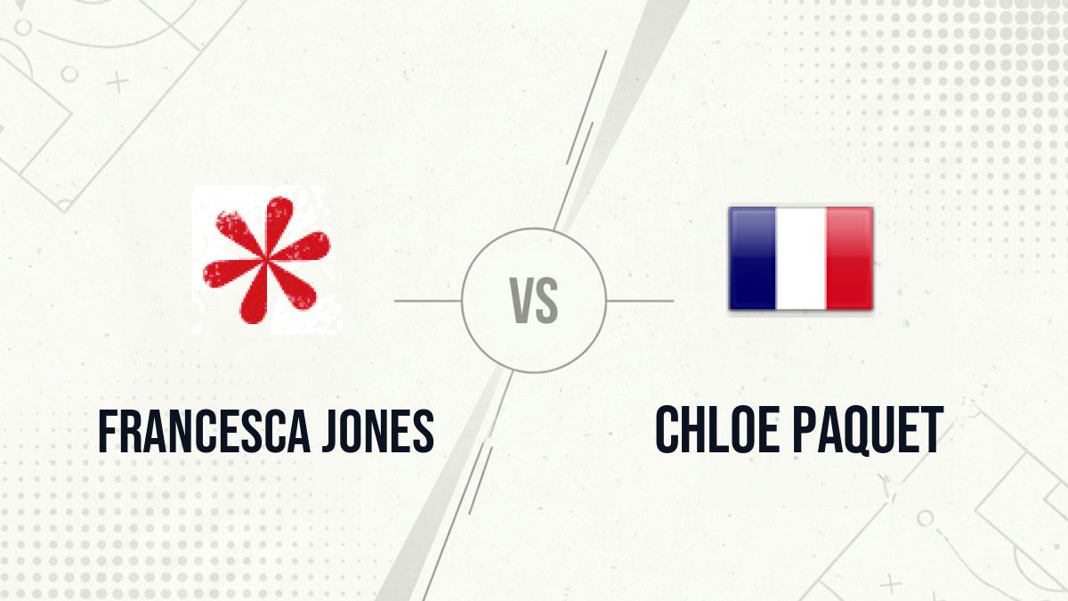 Pronostic Francesca Jones Chloe Paquet