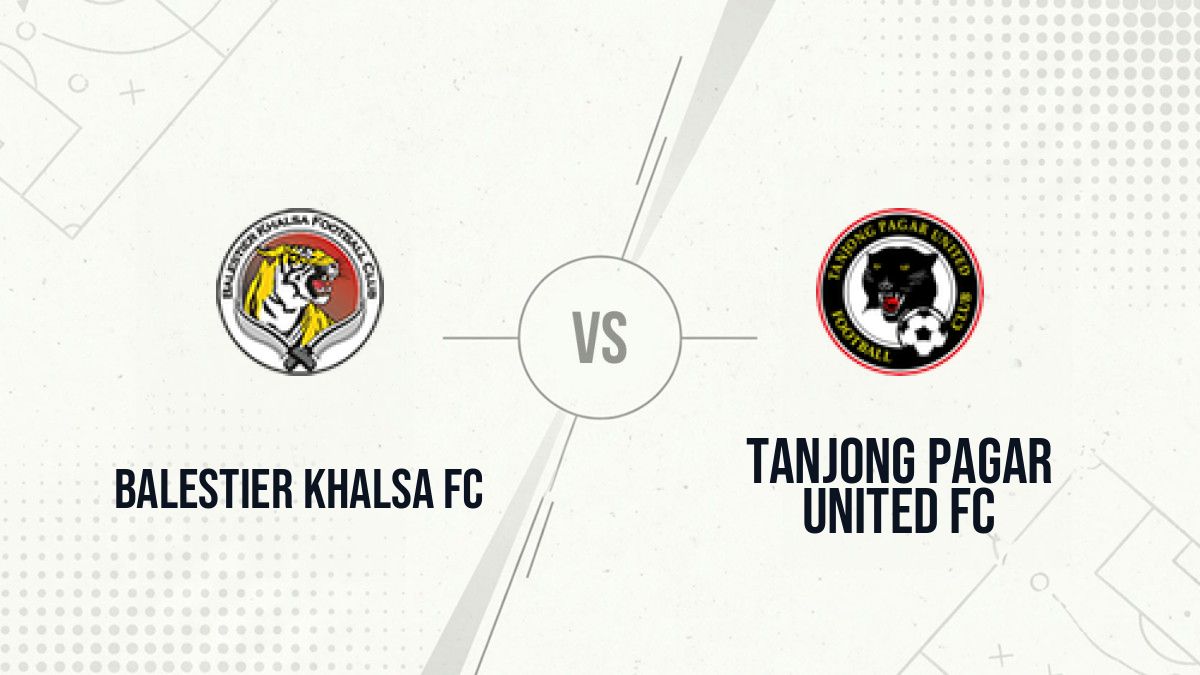 Pronostic Balestier Khalsa FC Tanjong Pagar United FC