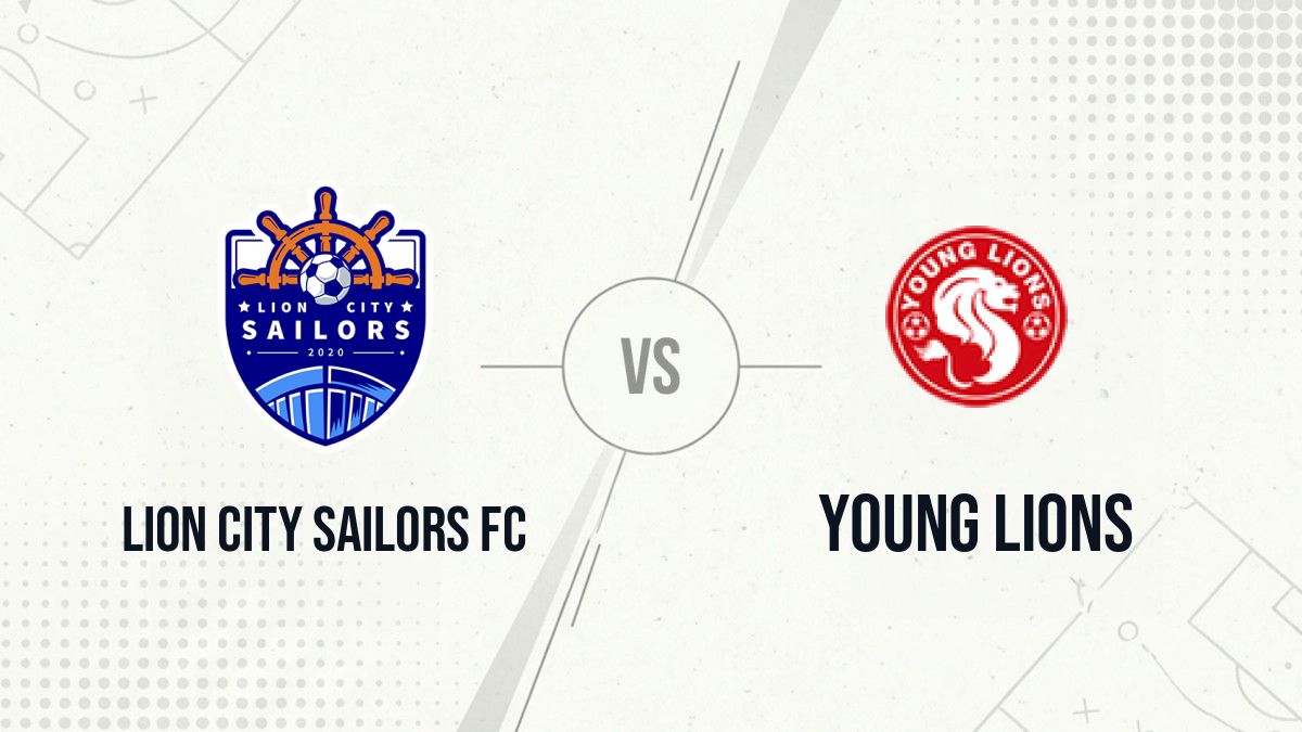 Pronostic Lion City Sailors FC Young Lions