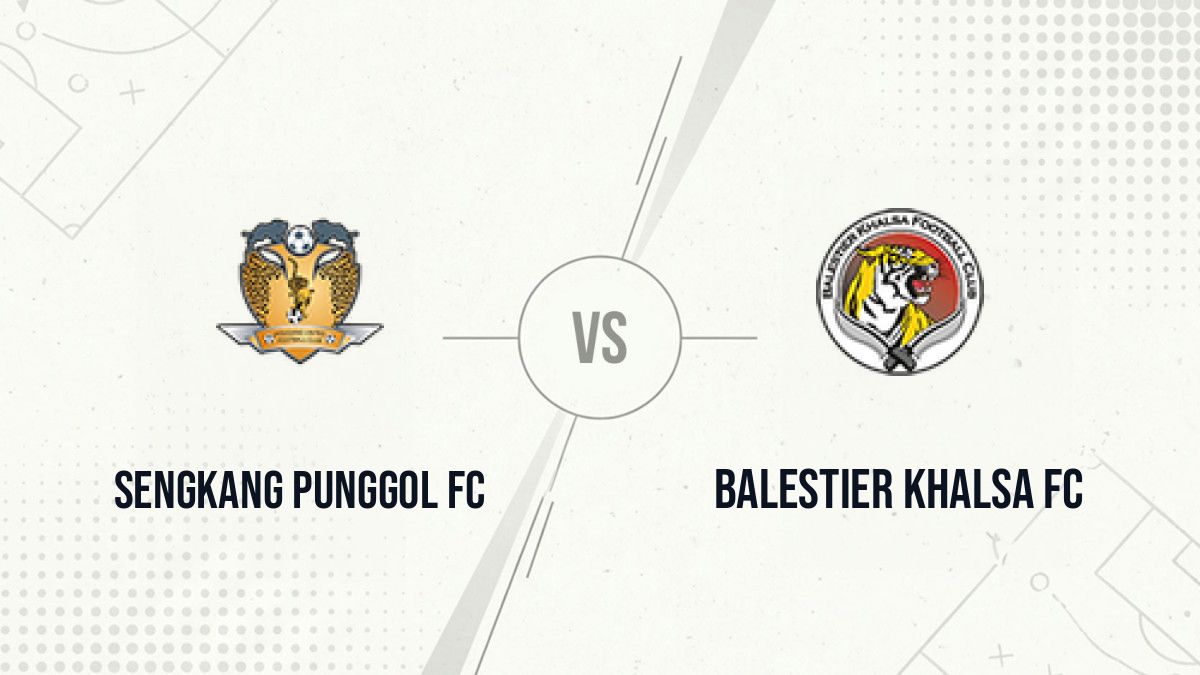 Pronostic Sengkang Punggol FC Balestier Khalsa FC