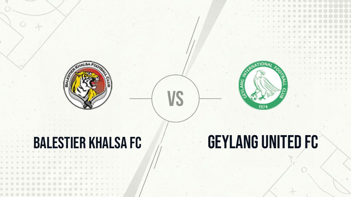 Pronostic Balestier Khalsa FC Geylang United FC