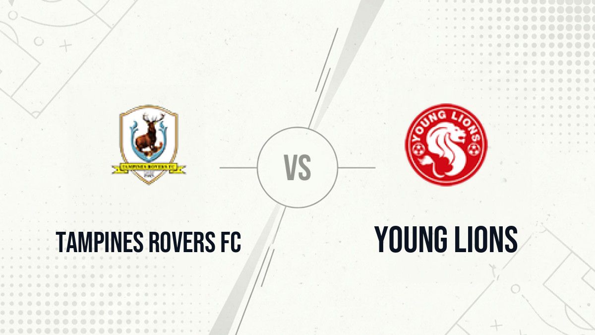 Pronostic Tampines Rovers FC Young Lions