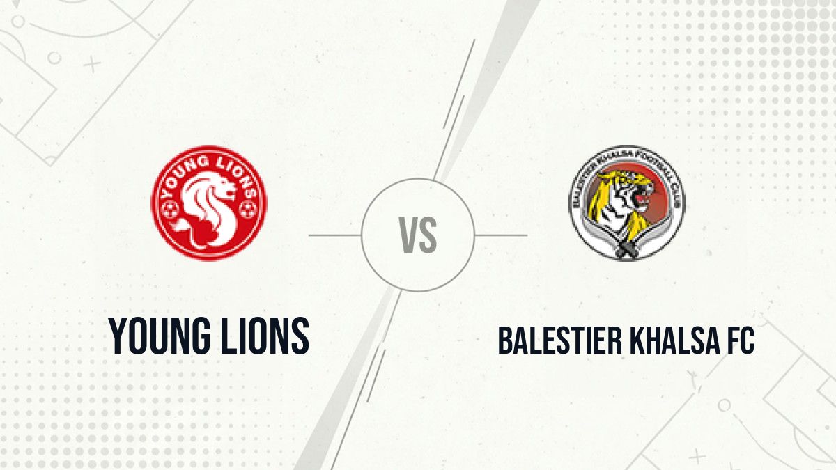 Pronostic Young Lions Balestier Khalsa FC