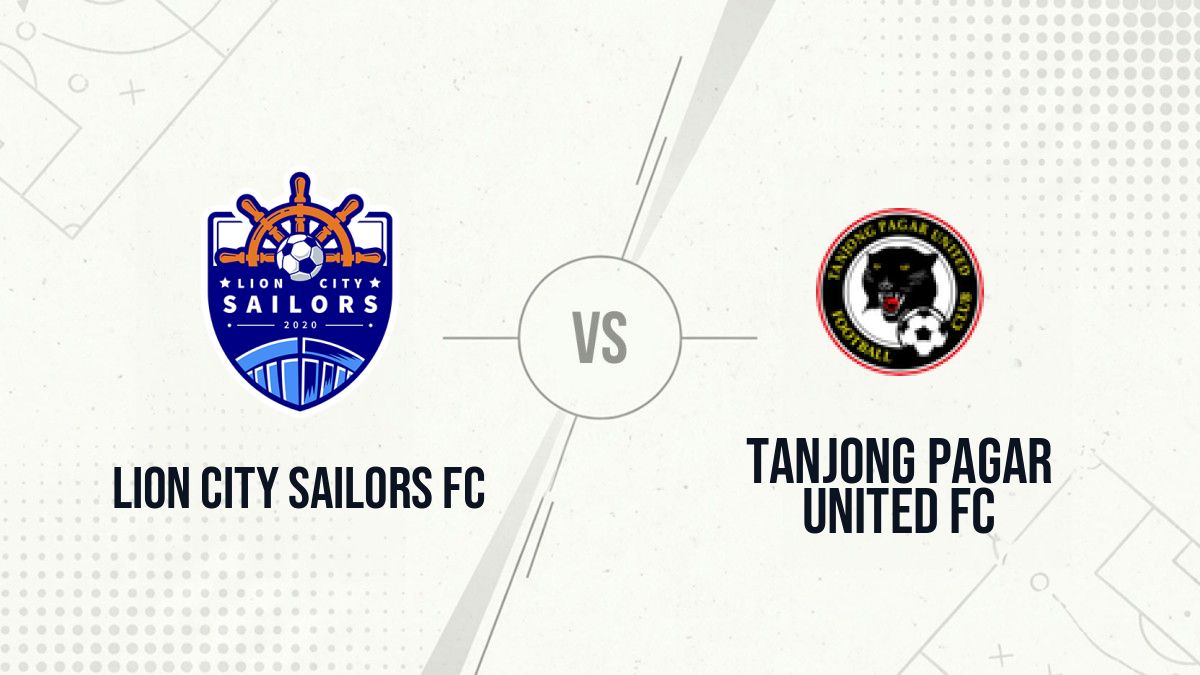 Pronostic Lion City Sailors FC Tanjong Pagar United FC
