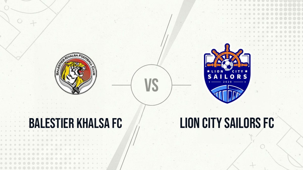 Pronostic Balestier Khalsa FC Lion City Sailors FC