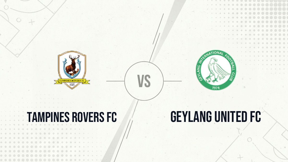 Pronostic Tampines Rovers FC Geylang United FC