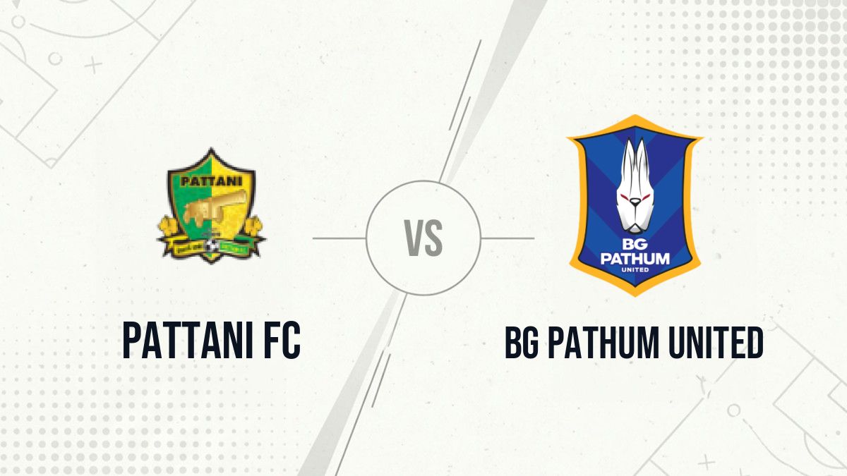 Pronostic Pattani FC BG Pathum United