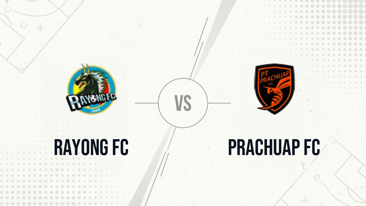 Pronostic Rayong FC Prachuap FC