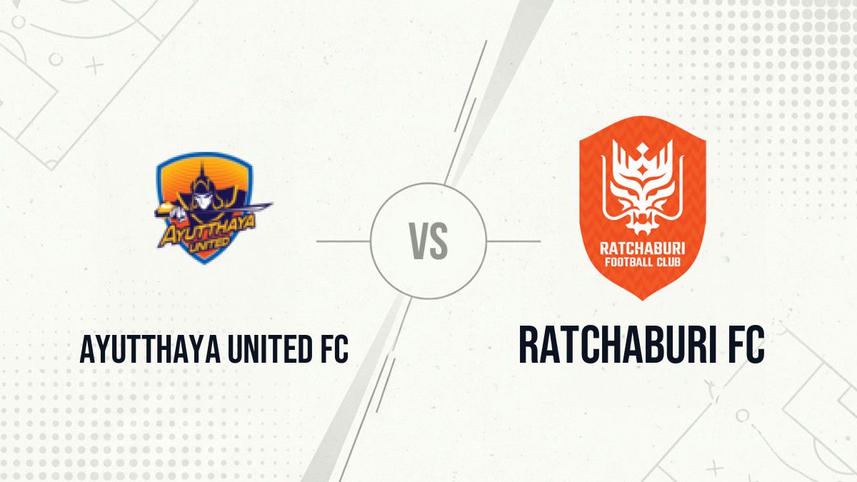 Pronostic Ayutthaya United FC Ratchaburi FC