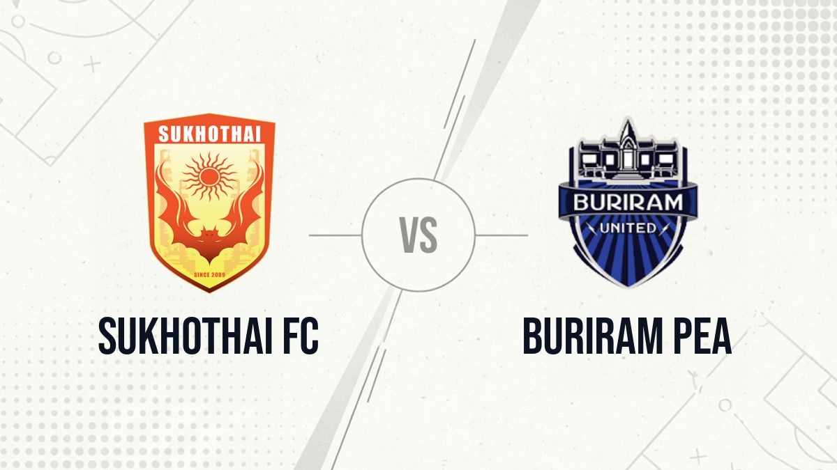 Pronostic Sukhothai FC Buriram PEA