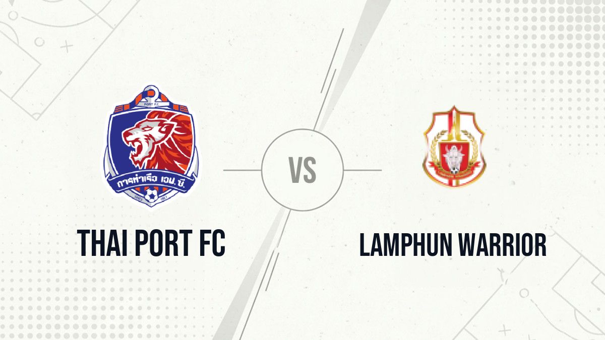 Pronostic Thai Port FC Lamphun Warrior