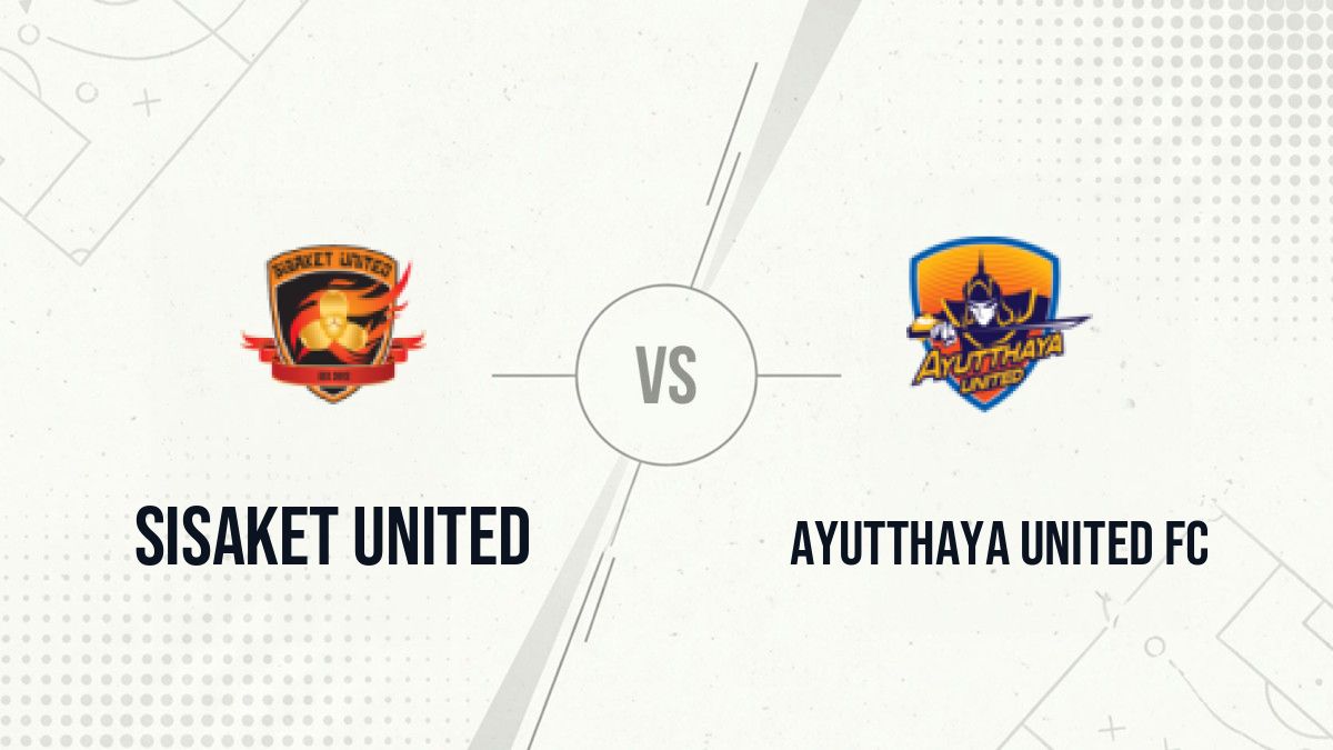 Pronostic Sisaket United Ayutthaya United FC