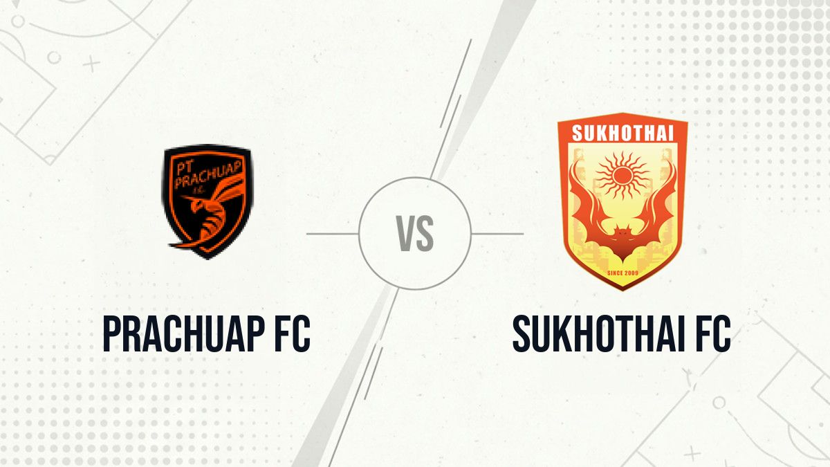 Pronostic Prachuap FC Sukhothai FC