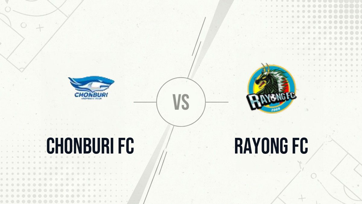 Pronostic Chonburi FC Rayong FC