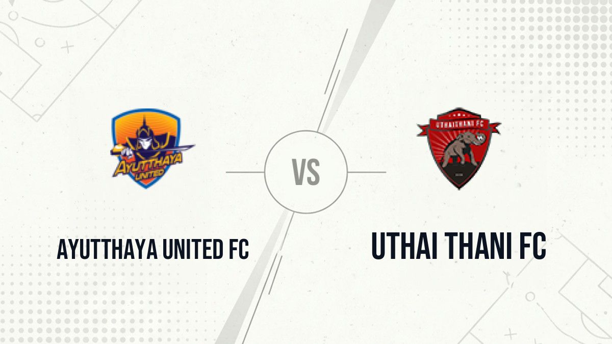 Pronostic Ayutthaya United FC Uthai Thani FC