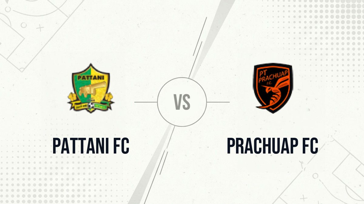Pronostic Pattani FC Prachuap FC