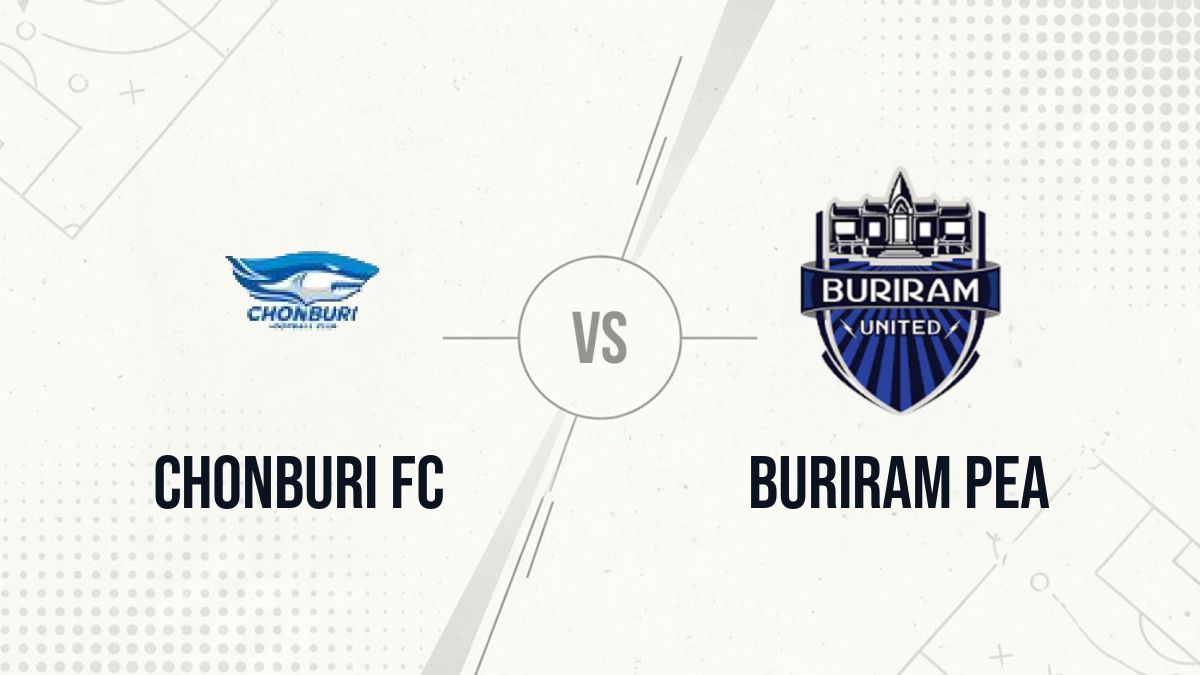Pronostic Chonburi FC Buriram PEA