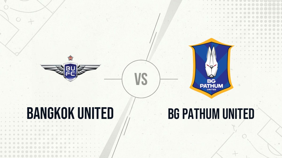 Pronostic Bangkok United BG Pathum United