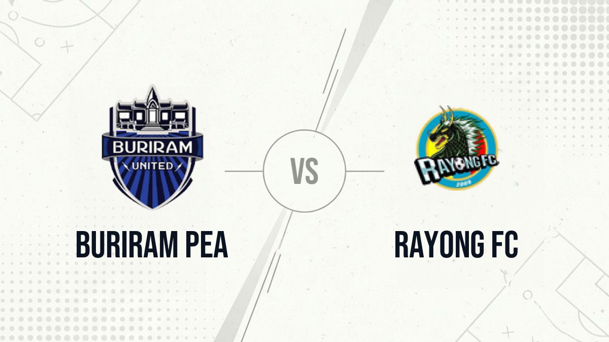 Pronostic Buriram PEA Rayong FC