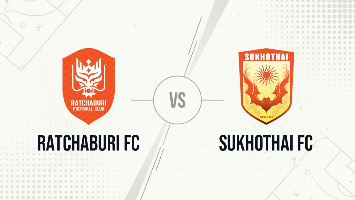 Pronostic Ratchaburi FC Sukhothai FC