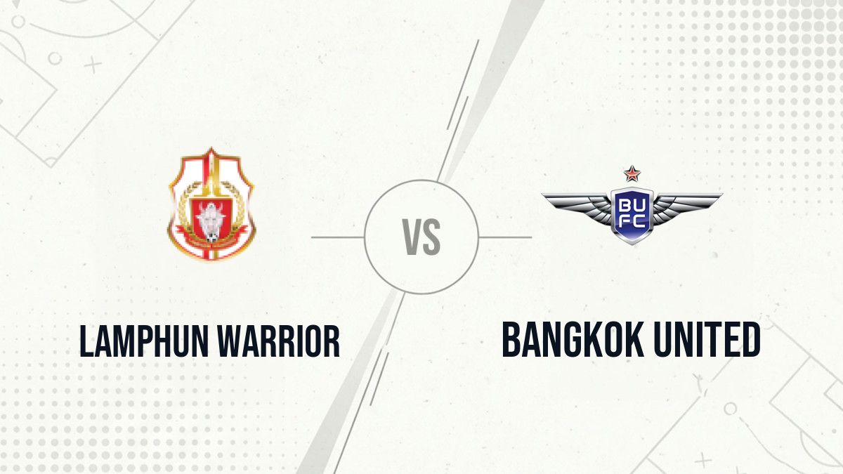 Pronostic Lamphun Warrior Bangkok United