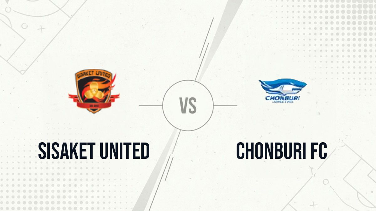 Pronostic Sisaket United Chonburi FC
