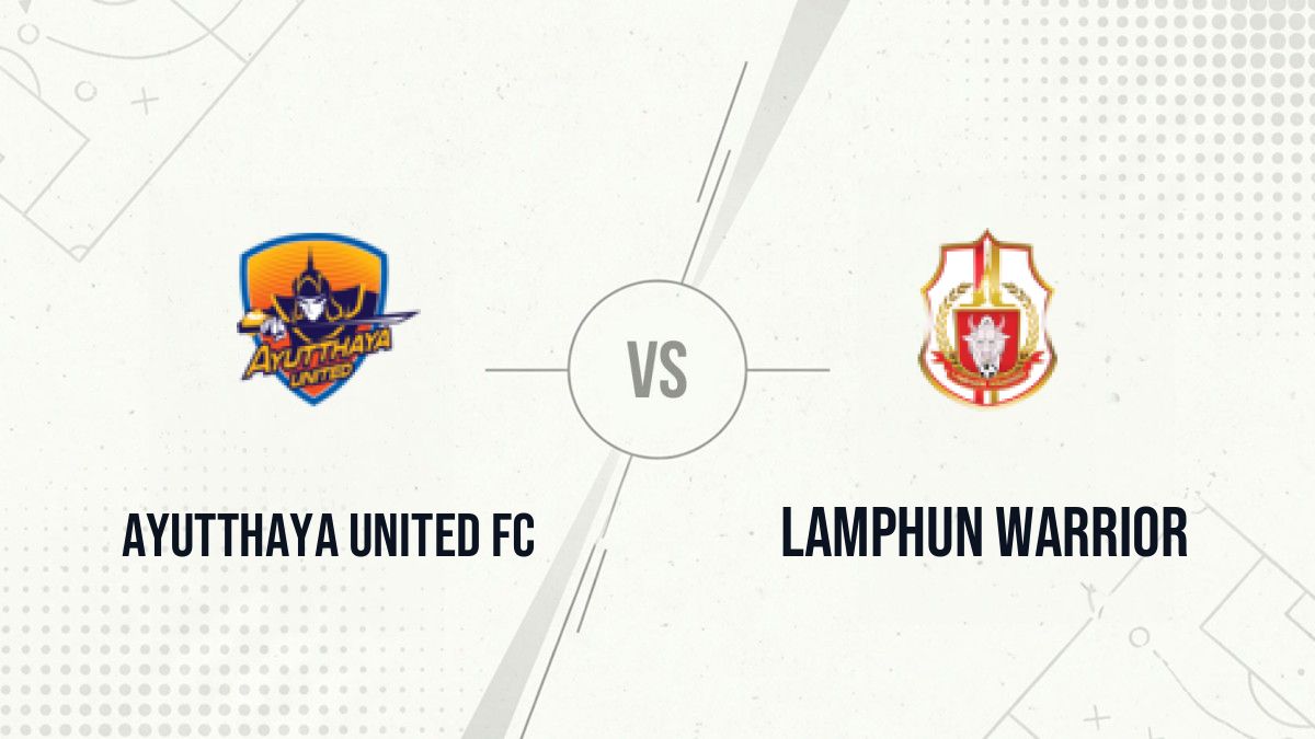 Pronostic Ayutthaya United FC Lamphun Warrior