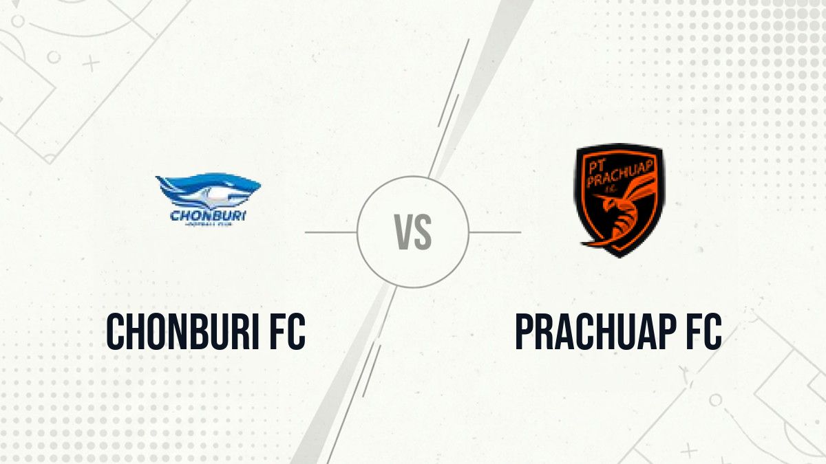 Pronostic Chonburi FC Prachuap FC