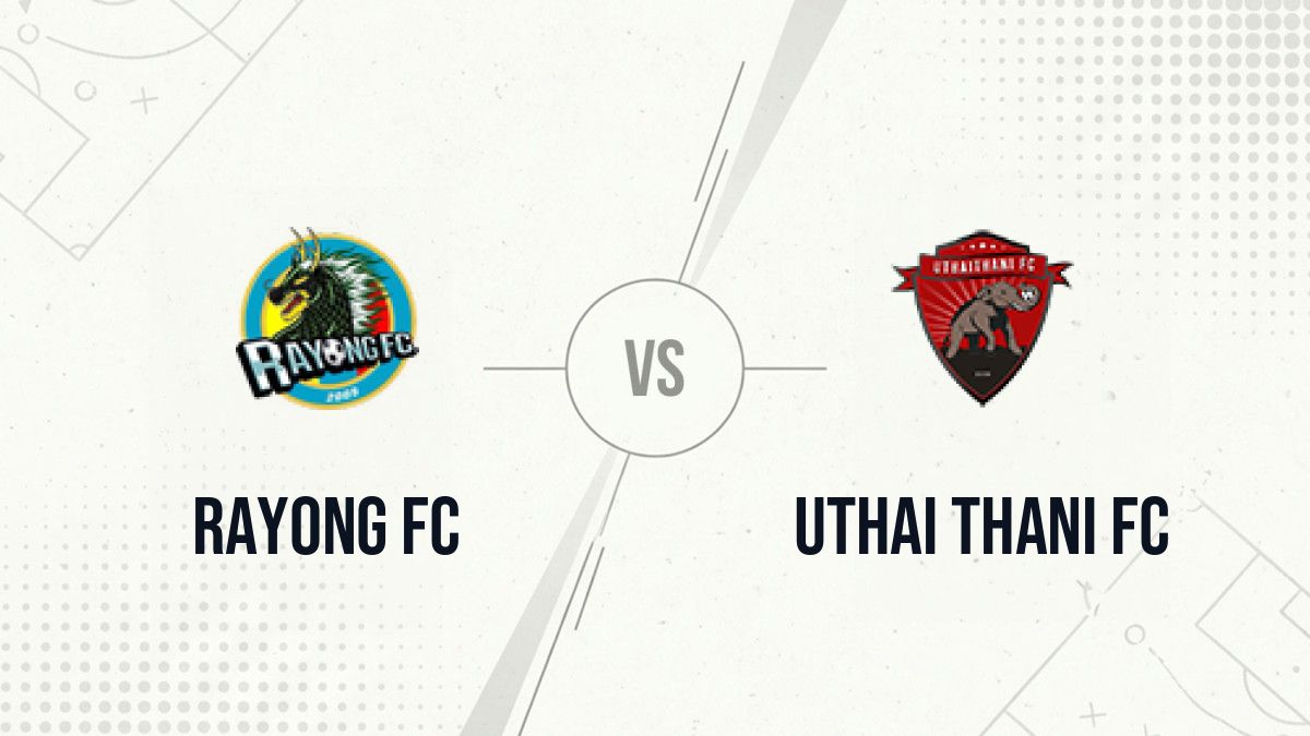 Pronostic Rayong FC Uthai Thani FC
