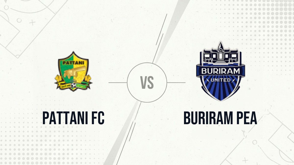 Pronostic Pattani FC Buriram PEA