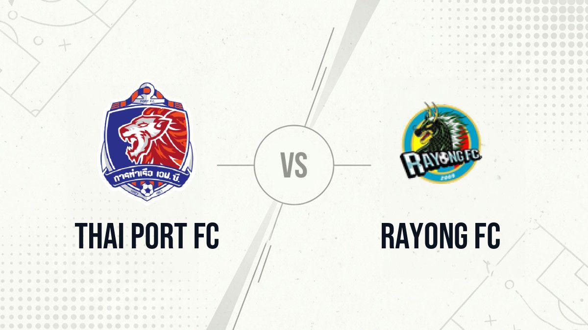 Pronostic Thai Port FC Rayong FC