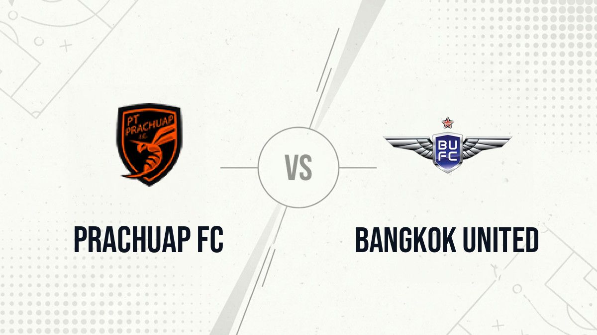 Pronostic Prachuap FC Bangkok United