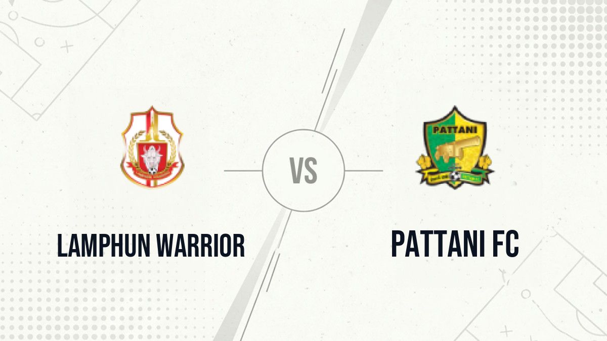 Pronostic Lamphun Warrior Pattani FC