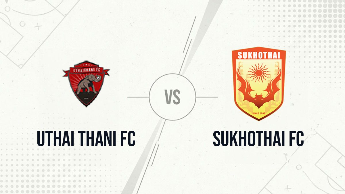 Pronostic Uthai Thani FC Sukhothai FC