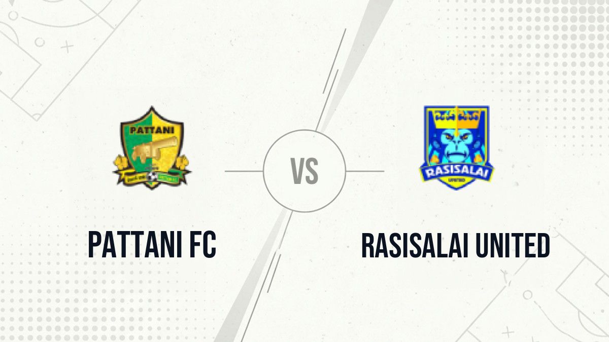 Pronostic Pattani FC Rasisalai United