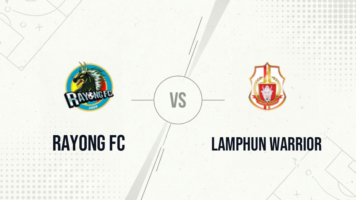 Pronostic Rayong FC Lamphun Warrior